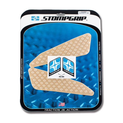 Stompgrip - Stompgrip Traction Pads - Clear - 55-10-0093