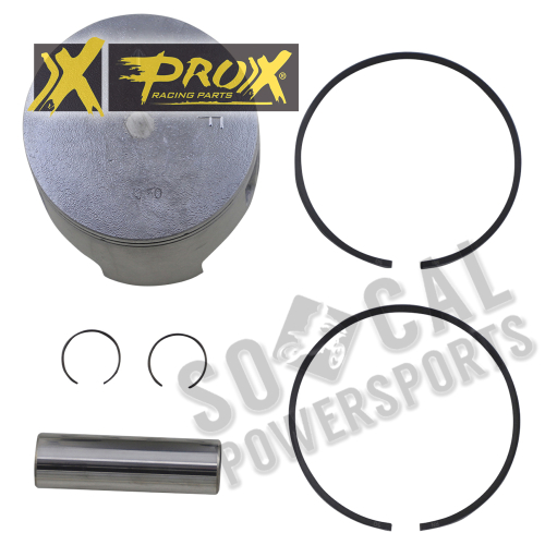 Pro-X - Pro-X Piston Kit - 0.50mm Oversized to 81.50mm - 01.2510.050