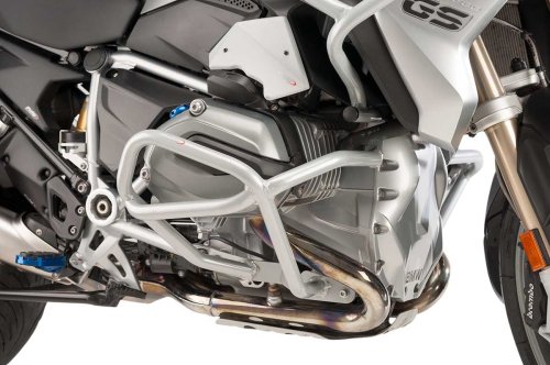 PUIG - PUIG Engine Guard (Low Mount) - Gray - 7543U