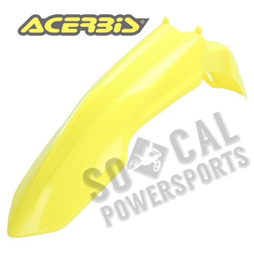 Acerbis - Acerbis Front Fender - Flo-Yellow - 2113644310