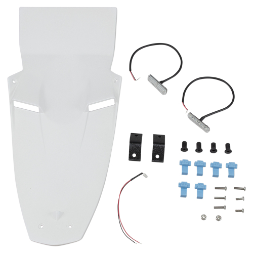 Hotbodies Racing - Hotbodies Racing SBK Undertail - Unpainted - 51303-1100