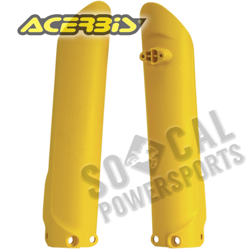 Acerbis - Acerbis Lower Fork Covers - Yellow - 2401260005