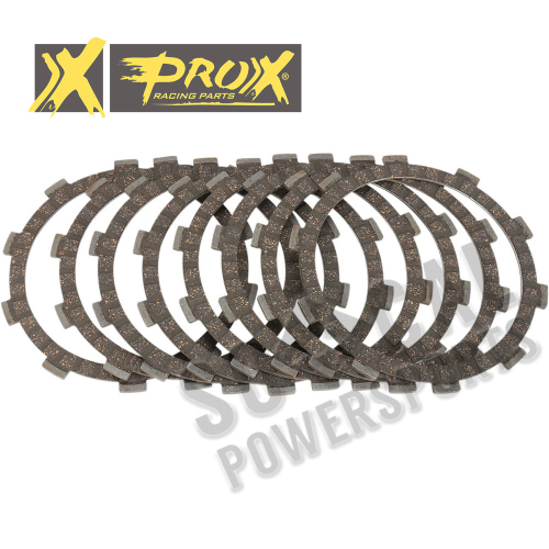 Pro-X - Pro-X Clutch Friction Plate Set - 16.S42016