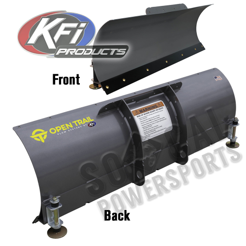 KFI Products - KFI Products 72in. Pro-Series Snow Plow Straight Blade - 105072