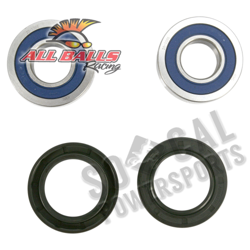 All Balls - All Balls Wheel Bearing and Seal Kit - 25-1655