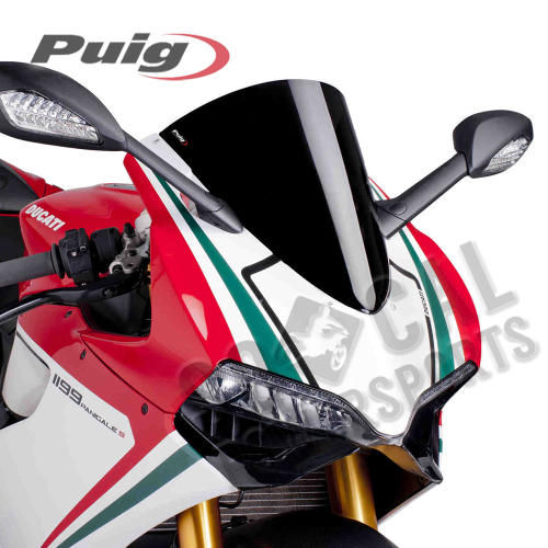 PUIG - PUIG Racing Windscreen - Black - 5990N