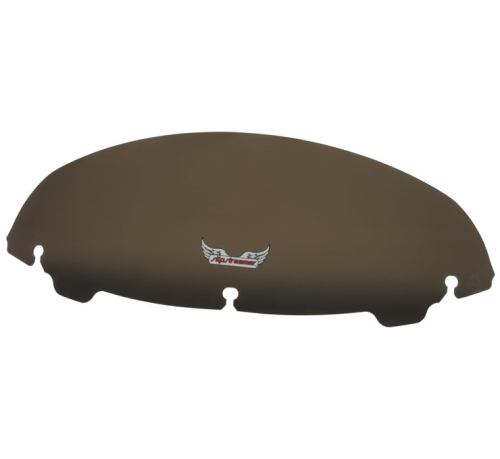 Slipstreamer - Slipstreamer Replacement Windshield - 6in. - Dark Smoke - S-235-6DS