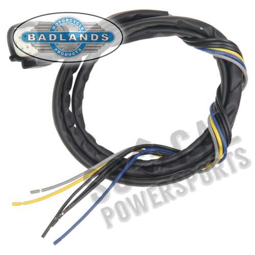 Badlands M/C Products - Badlands M/C Products Illuminator Module Adapter - ILL-01-SR-A