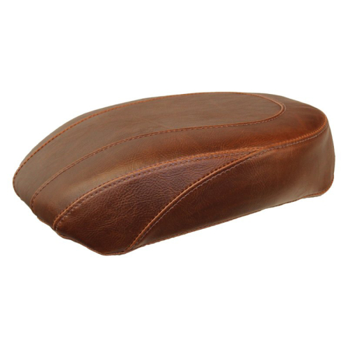 Mustang - Mustang Wide Tripper Passenger Seat - Smooth - Brown - 76703