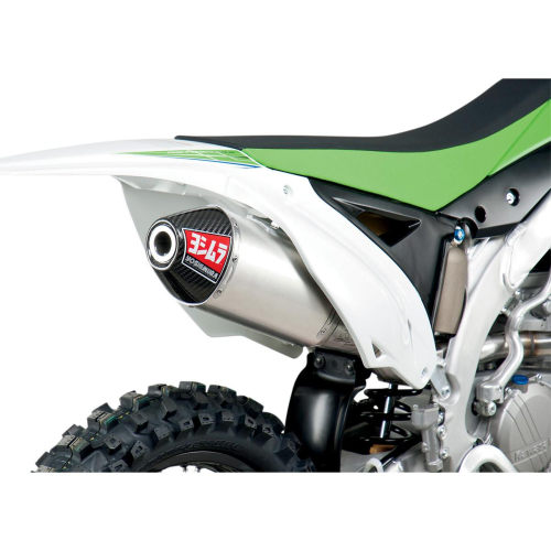 Yoshimura - Yoshimura RS-4 Signature Series Full System - Aluminum Muffler - 244700D321