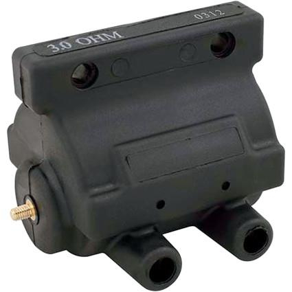 Accel - Accel 12 V Power Pulse Coil - 3 ohm - Black - 140401BK
