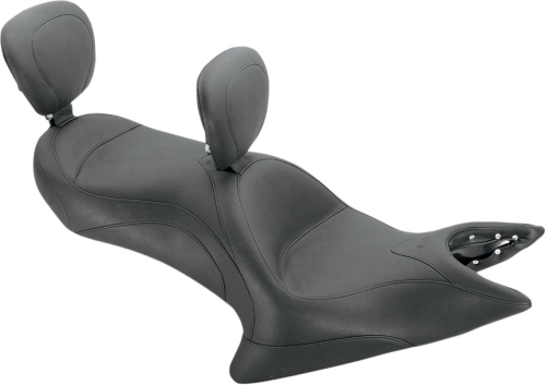 Mustang - Mustang Vintage Seat with Driver Backrest & Receiver for Passenger Backrest - 79567