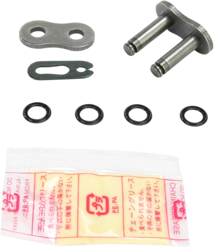 D.I.D - D.I.D Clip Connecting Link for 428 Pro-Street VX Series X-Ring Chain - Natural Steel - FJ428VX