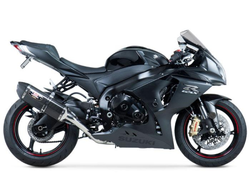 Yoshimura - Yoshimura R-77 Race Series Full System - Carbon Fiber Muffler - 1118100220