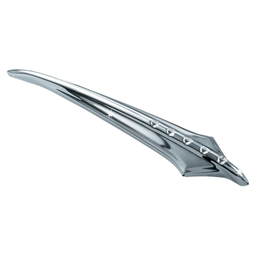 Kuryakyn - Kuryakyn Spear Front Fender Chrome Accent - 7332