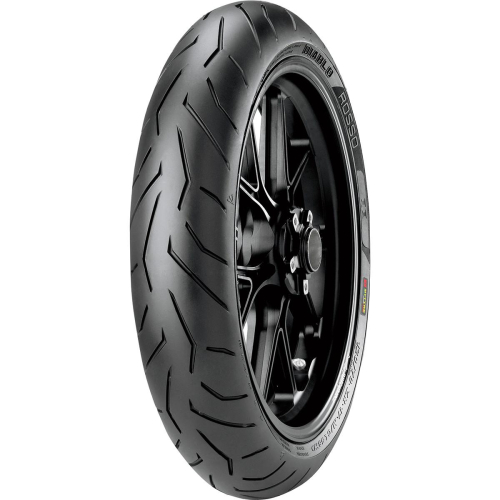 Pirelli - Pirelli Diablo Rosso II Front Tire - 110/70R17 - 2072500