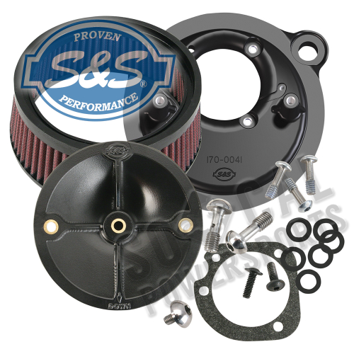 S&S Cycle - S&S Cycle Stealth Air Cleaner Kit for Stock CV/EFI Fuel System - 170-0093