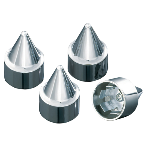 Kuryakyn - Kuryakyn Stiletto Rocker Box Bolt Covers (4pk) - 8144