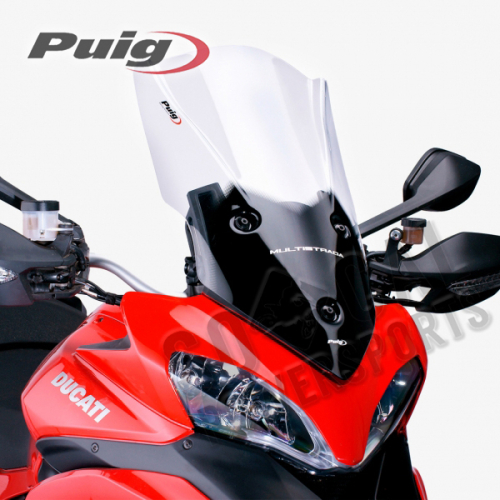 PUIG - PUIG Touring Windscreen - Clear - 5250W