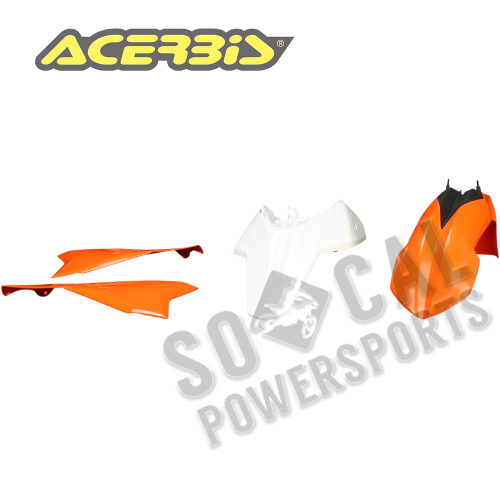 Acerbis - Acerbis Plastic Kit - Original 12 - 2253033593