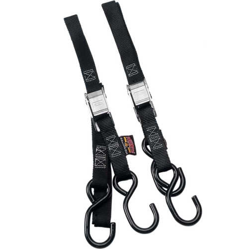 Powertye - Powertye 1in. Standard Tie-Downs - Black - 22262