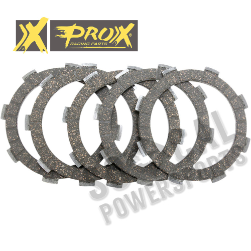 Pro-X - Pro-X Clutch Friction Plate Set - 16.S41001