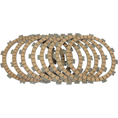 Pro-X - Pro-X Clutch Friction Plate Set - 16.S33013