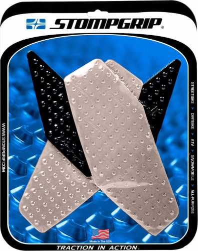 Stompgrip - Stompgrip Traction Pads - Clear - 55-10-0010H
