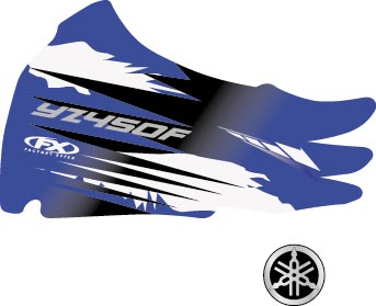 Factory Effex - Factory Effex 12 OEM Graphics - 15-05228