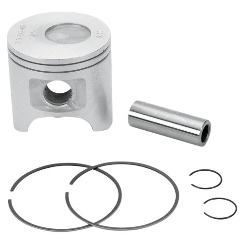 WSM - WSM Piston Kit - 0.50mm Oversize to 80.50mm Bore - 010-842-05K