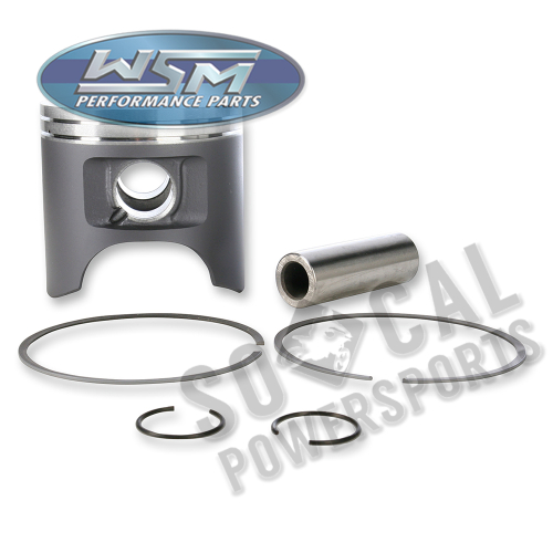 WSM - WSM Piston Kit - 1.00mm Oversize to 83.00mm Bore - 010-843-07K