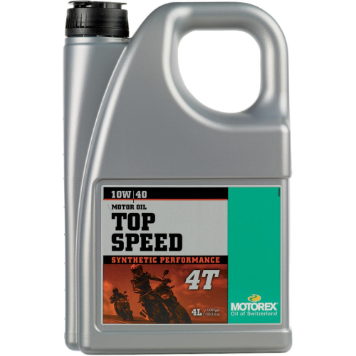 Motorex - Motorex Top Speed 4T Oil - 10W40 - 4L. - 102299