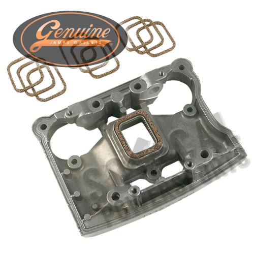 James Gasket - James Gasket Inner Rocker Cover Gasket - Cork - 17358-84