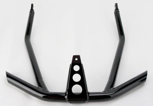 Skinz Protective Gear - Skinz Protective Gear Front Custom Aluminum Bumper - Black - PFB300-BK