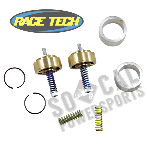 Race Tech - Race Tech Gold Valve Cartridge Fork Emulator - FEGV S4105