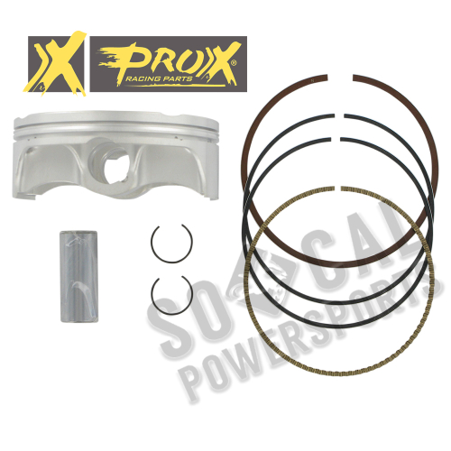 Pro-X - Pro-X Piston Kit (C) - Standard Bore 96.96mm, 12.5:1 Compression - 01.6427.C