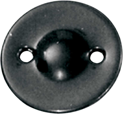 Paughco - Paughco Dimpled Inspection Cover - Black - B758