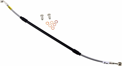Galfer Brakes - Galfer Brakes Stainless Steel Rear Hydraulic Brake Line Kit - FK003D317R