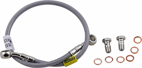 Galfer Brakes - Galfer Brakes Sportbike Stainless Steel Hydraulic Brake Line - FK003D508R