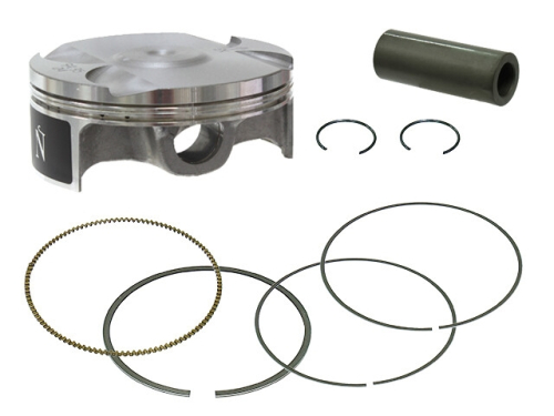 Namura Technologies - Namura Technologies Piston Kit - 0.01 Oversize to 77.97, 13.9:1 Compression - FX-70090-B