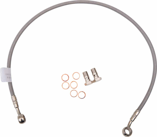 Galfer Brakes - Galfer Brakes Stainless Steel Rear Hydraulic Brake Line Kit - FK003D573R