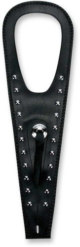Mustang - Mustang Cruiser Tank Bib - Studs and Concho - 93160