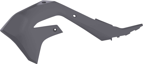 Polisport - Polisport Radiator Shroud - Nardo Gray - 8423400004