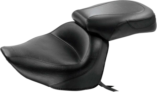 Mustang - Mustang Wide Touring Two-Piece Seat - Vintage - 76261