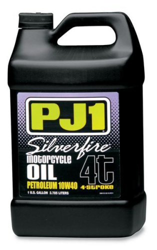 PJ1 - PJ1 Silverfire 4T Extra Premium Motor Oil - 20W50 - 1gal. - 9-50-1G-PET