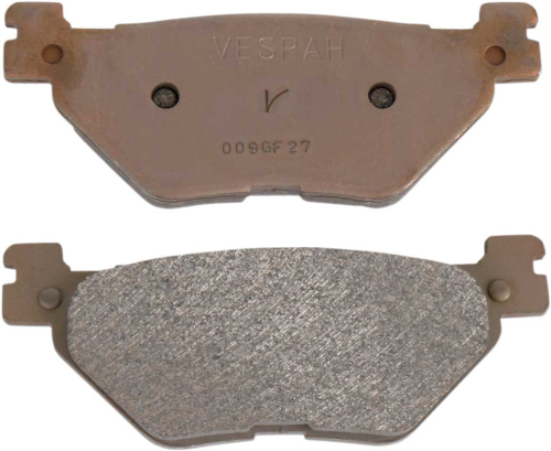 Vesrah - Vesrah Sintered Metal Brake Pads - VD-269/2JL