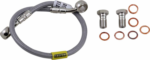 Galfer Brakes - Galfer Brakes Sportbike Stainless Steel Hydraulic Brake Line - FK003D712R