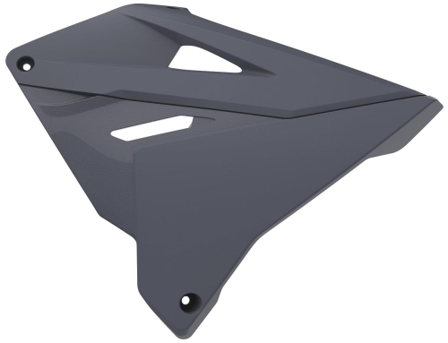 Polisport - Polisport Radiator Shroud - Nardo Grey - 8423700003