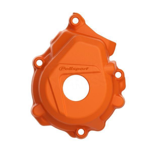 Polisport - Polisport Ignition Cover Protector - Orange - 8464000002
