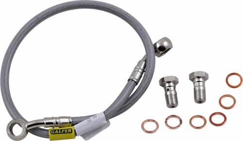 Galfer Brakes - Galfer Brakes Stainless Steel Rear Hydraulic Brake Line Kit - FK003D646R